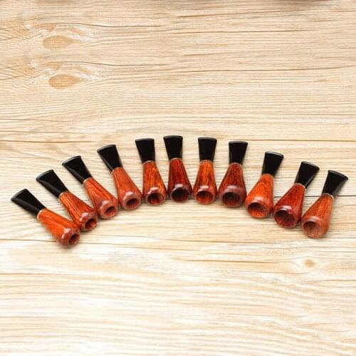 30-52 Ring Portable Wood Resin Cigar Pipes Holder Nozzle Smoke Tip Mouthpiece Tube Wedding gift for the guests