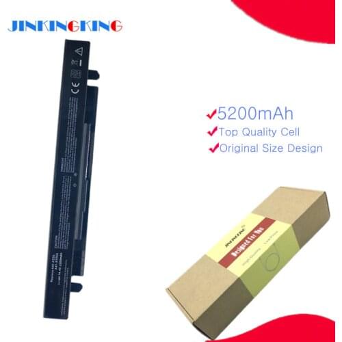 A41-X550 A41-X550A Laptop Battery For Asus R409V R510C R510D R510E R510L R510V X450C X452E X550C X550CA X550CA 4 Cells
