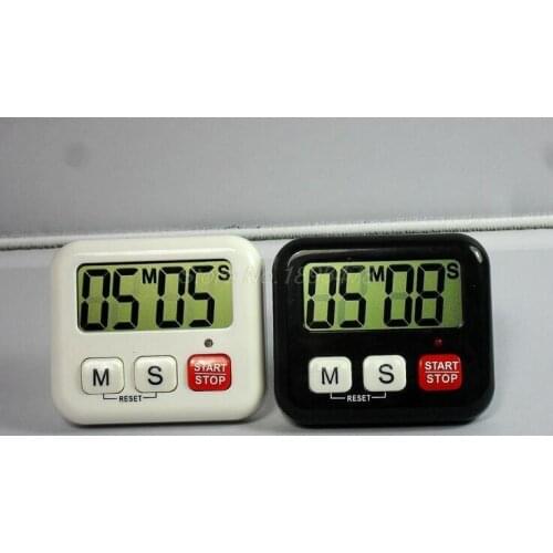 50PCS CS-029 Kitchen Clock Timer Cooking 99 Minute Digital LCD Sport Countdown Calculator