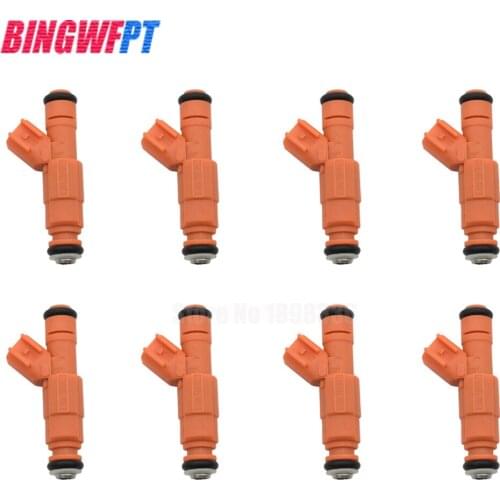 8PCS fuel injectors for FORD E-350 / E-450 / E-550 / EXCURSION / F-250 / F-350 / F-450 / F-550 6.8L V10 OE# 0280155917 XL2E-C5A
