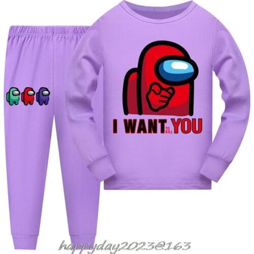 AMONG US Pajamas For Girls