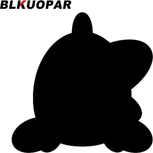 BLKUOPAR for Dolphin Silhouette Car Stickers Sunscreen Fashionable Decals Campervan Vehicle Motorcycle Helmet Decor Car Styling