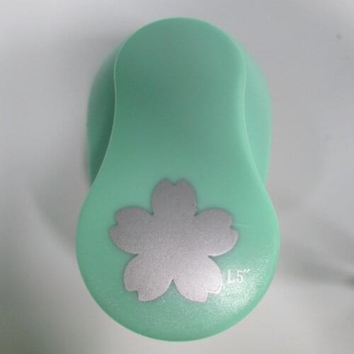 3cm Flowers Large Paper Punches For Card Making Scrapbooking Diy Hole Craft Punch Puncher Cutter Hobby Stansen Voor Papier