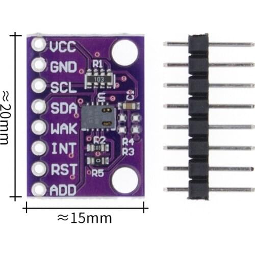 CJMCU-811 CCS811 Carbon Monoxide CO VOCs Air Quality Numerical Gas Sensors