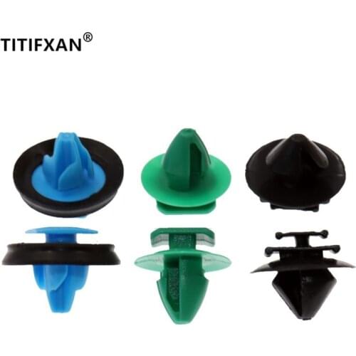 For Cherokee Renegade A831 Clip Trim Guard Fastener Wheel Arch Decoration Board Auto Tire Frame Plastic Rivet