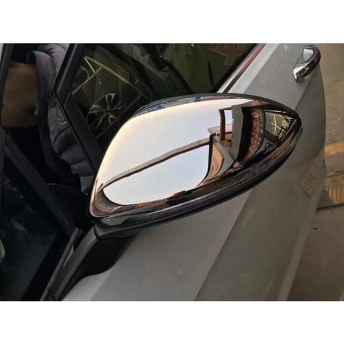 For VW GOLF 7 MK7 MK7.5 GTI R GTE GTD 2013 2019 Touran 2016 2017 Side Rear view Mirror Cover Replacement Caps