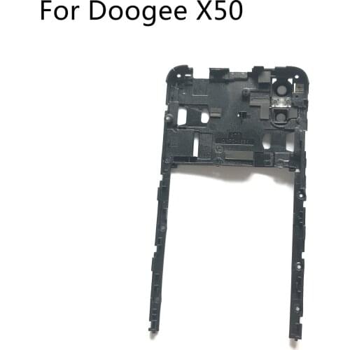 DOOGEE X50 Used Back Frame Shell Case + Camera Glass Lens For DOOGEE X50 MTK6580M Quad-Core 5.0inch 480*960 Smartphone