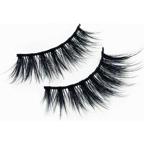 Flash girl FG 010 1pair 3D super soft and wispy full false eyelashes