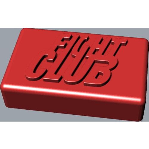 Fight Club Shape Fondant Cake Decorating Tools Silicone Soap Mold Fight Club Handmade Soap Making Moulds Silicone Rubber PRZY