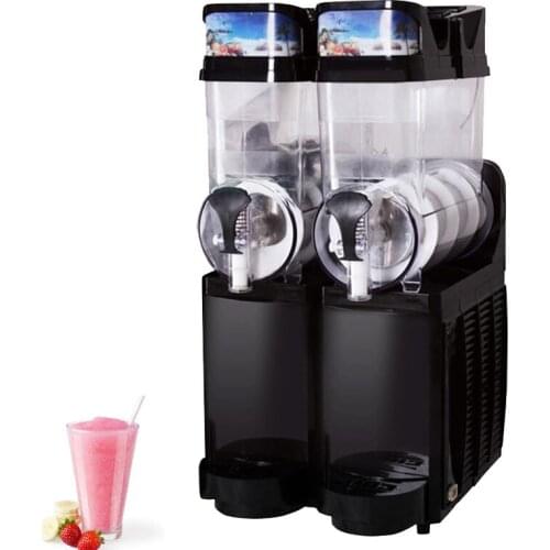 Commercial Slush Machine Frozen Drink Dispenser Ice-Cool Juice Making Use For Cafe Snack Bar Home Snow Melting Machine