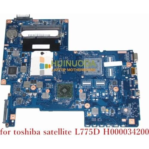 NOKOTION H000034200 laptop motherboard for Toshiba Satellite L750 L770D L775D BS AS MAIN BOARD REV 2.1 08N1-0N93J00 Works