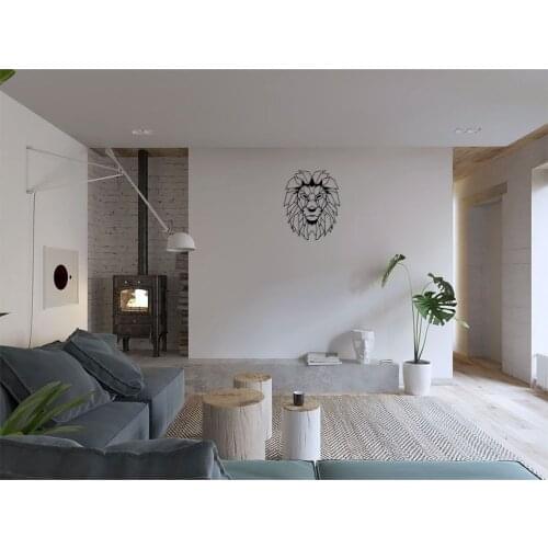 METAL WALL DECOR WALL ART LION WALL DECOR HOME DECOR ORIGAMI DECOR LIVING ROOM DECOR HOME WALL DECOR ANIMA WALL DECOR LION ART