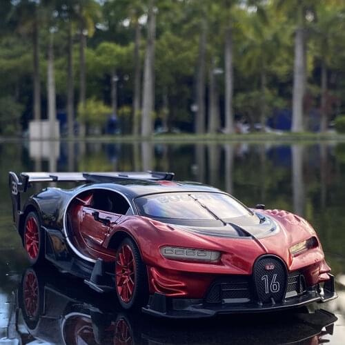 2021 NEW 1:32 Bugatti GT Sports Car Alloy Car model Diecasts & Toy Vehicles Car Model Simulation Model Collection Kid Toy Gift