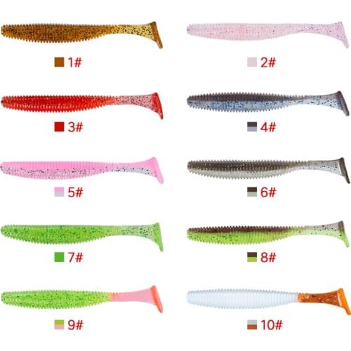 NICEFISH Silicone Baits