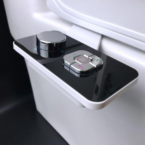 New arrival woody toilet sprayer bidet self cleaning non electric bidet sprayer kit muslim bidet hygiene toilet spray