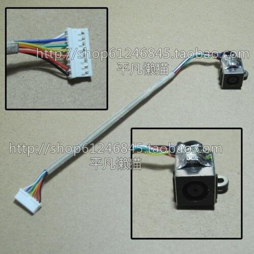 New DC Power Jack with cable for Dell Studio 1535 1536 1537 1555 1557 1558 laptop cable