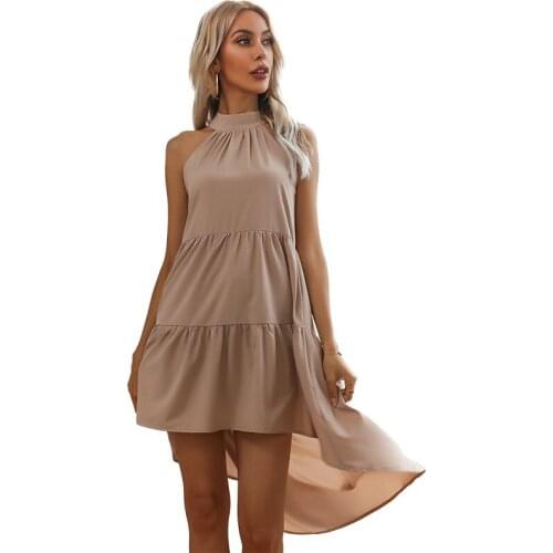 OloMM Short Summer Dresses