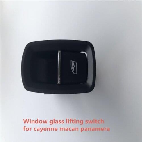 The passenger window glass lifting switch for porsche 11-17 cayenne macan panamera,lifting switch control button 7PP959855C DML