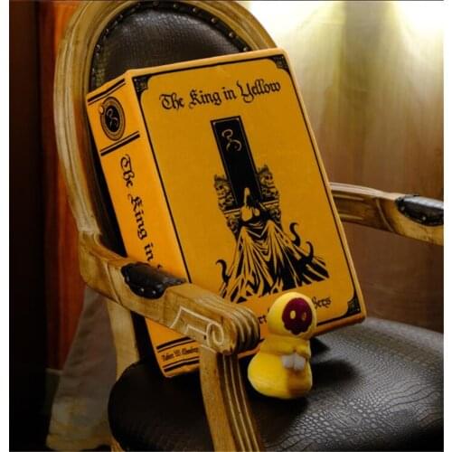 Hot Cosmile Cthulhu Hastur Book Pillow Plush Plushies Doll Toy Stuffed Back Cushion Cute Lovely Xmas Gift Limit Cosplay Props