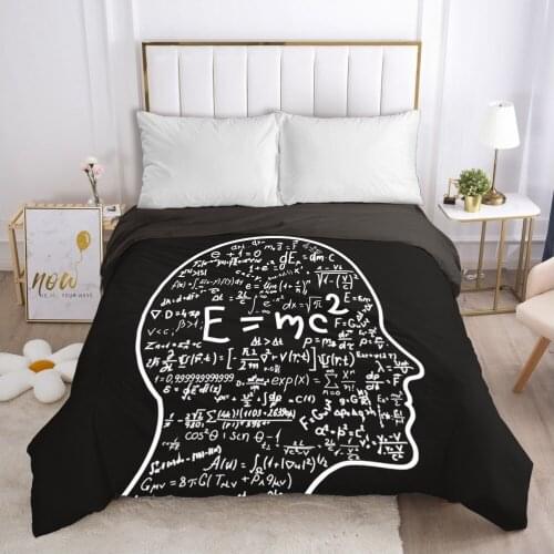 Geometry Duvet cover Quilt/Blanket/Comfortable Case Double King Bedding 140x200 240x220 200x200 for Home wisdom