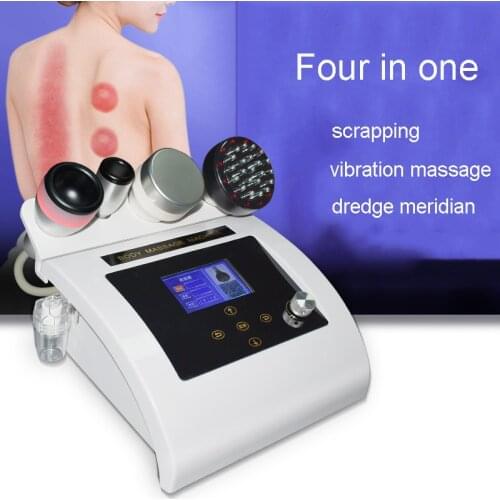 Health instrument beauty salon electric negative pressure cupping dredge meridian thermal physiotherapy massager