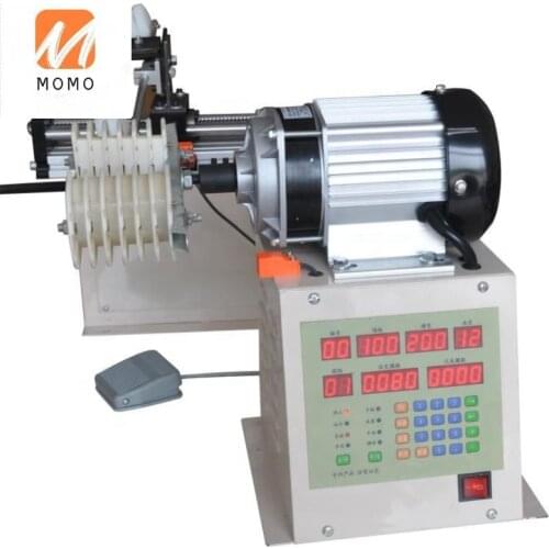 Full set Automatic motor coil winding machine with wire guide