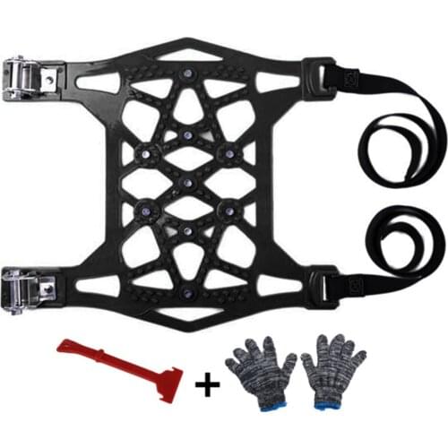 Easy Installation Simple Winter Truck Car Snow Chain Tire Anti-skid Belt For Snow Mud Or Sand Roads