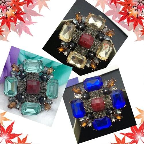 QIDIAN Wedding Brooches For Clothes