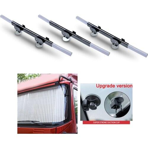 Car Windshield Sunshade Cover Automatic Retractable Sunblind Sun Protection With Suction Cup for Car Window Windshield Sun Shade