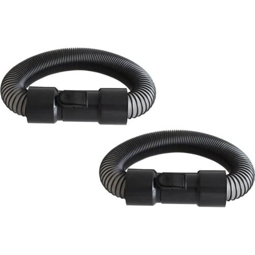 2 Pcs Telescopic Hose Vacuum Tube Takeover for Proscenic I9 Moosoo K17 Vacuum Cleaner Accessories,Diameter 34mm