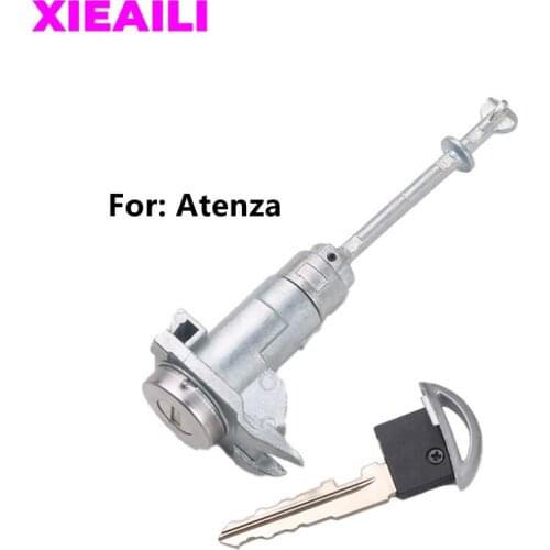 XIEAILI OEM Left Door lock Cylinder Auto Door Lock Cylinder For Mazda Atenza With 1Pcs Key S686
