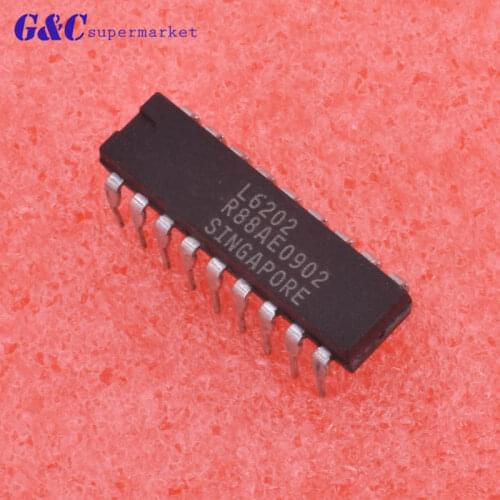 1pcs L6202 Encapsulation: DIP-18 In Stock diy electronics