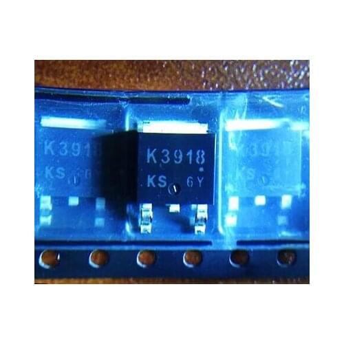 10pcs/lot 2SK3918 SOT252 K3918 SOT MOSFET SMD new and IC In Stock