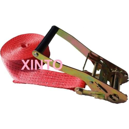 2",50MM,5TX6M--9M, ratchet tie down cargo lashing auto motor shipping package strap cam buckle shipment belt assembly sling