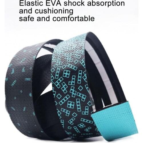2Pcs Non-Slip EVA Faux Leather Road Bicycle Bike Handlebar Straps Riding Tools handlebar tape バーテープ
