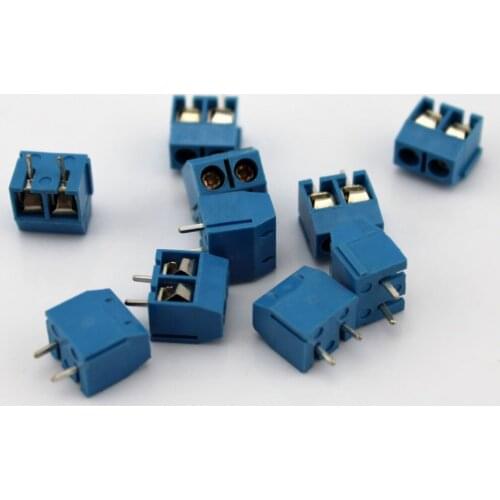 40pcs Blue Terminal / Dual wire connectors/DIY toy accessories/technology model parts