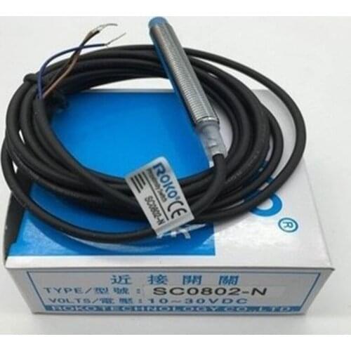 Proximity switch SC0802-N 6 month warranty