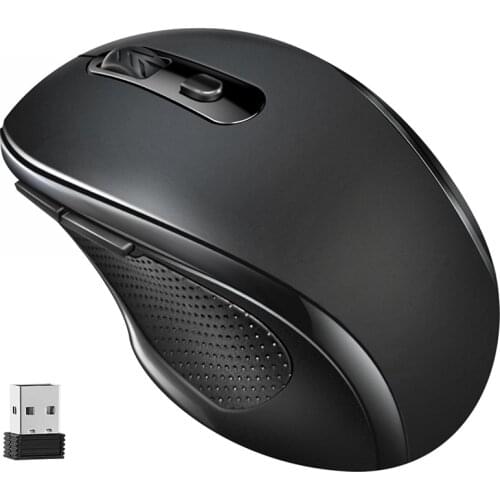 Bts wireless mouse 2.4G USB receiver 15M work distance computer mouse Ergonomic optical 4DPI adjustable gaming mouse for laptop