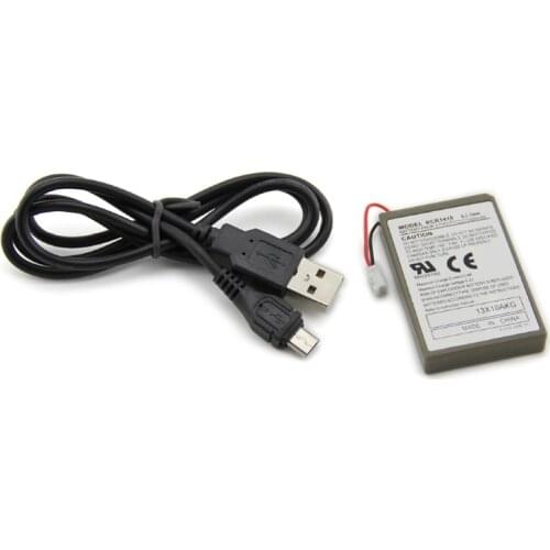 2000mAh Replacement Battery Game Controller Power Supply for PS4 ,Comes with 1 Piece USB Charging Cable