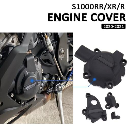 For BMW S1000XR 2020 2021 NEW Motorcycles Engine Cover Protection Case S1000RR 2019 2020 2021 S 1000 RR/XR/R 2021