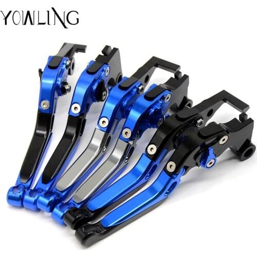 CNC Adjustable Motorcycle Brake Clutch Levers For Honda CBR1100XX BLACKBIRD 1997 1998 1999 2001 2002 2003 2004 2005 2006 2007