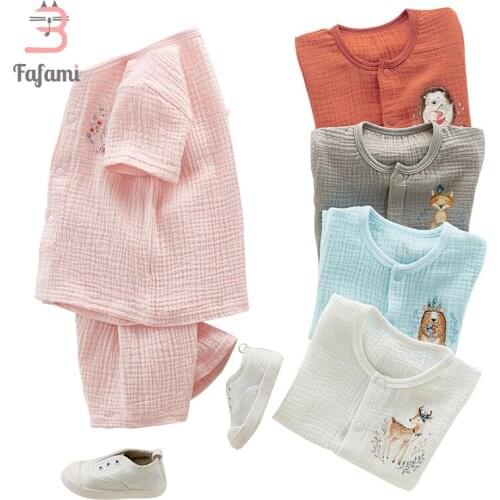 Baby girl clothes for Newborn Baby sets boy Tiny Cotton crepe baby summer Tops shorts Children baby boy set girls kids clothing