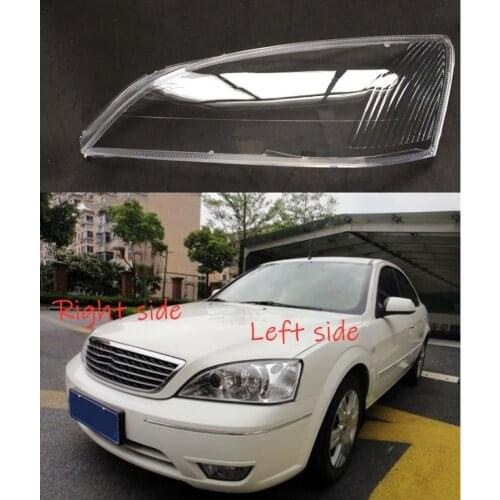 For Ford Mondeo 2004 2005 2006 2007 Car Headlight cover Headlamp Lens Auto Shell Cover