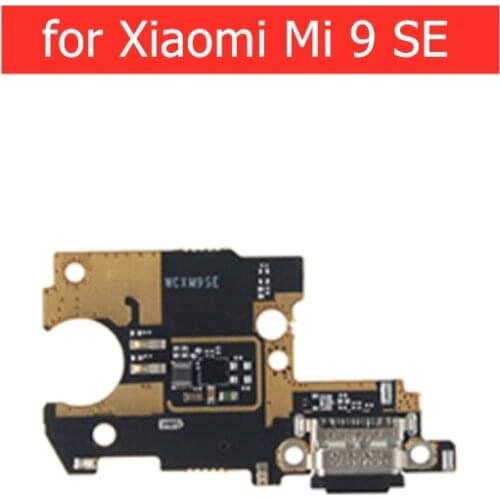 For Xiaomi Mi 9 SE USB Charger Connector Flex Cable USB Charging Dock PCB Board Flex Cable Repair Parts