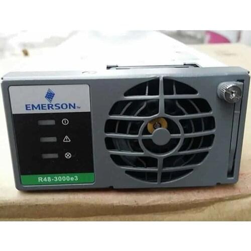 Emerson R48-3000E3, 220 variable 54V60A power module, 3000W , flat strip communication power rectifier module, 48V-58V optional