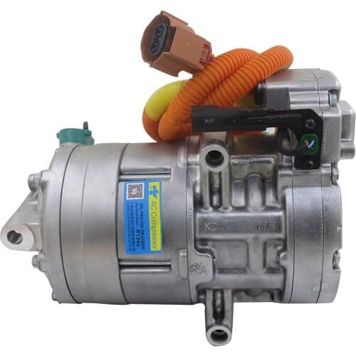 F502-FPFAA-01 Electric hybrid Air Conditioning Auto AC Compressor for Tesla