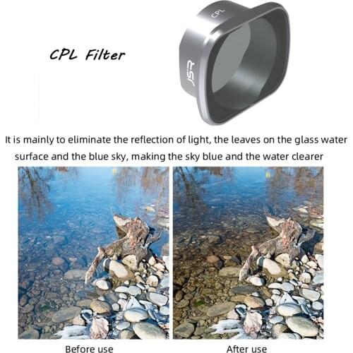 Lens Filter Compatible with DJI Combo Accessories Filter Multi Coated