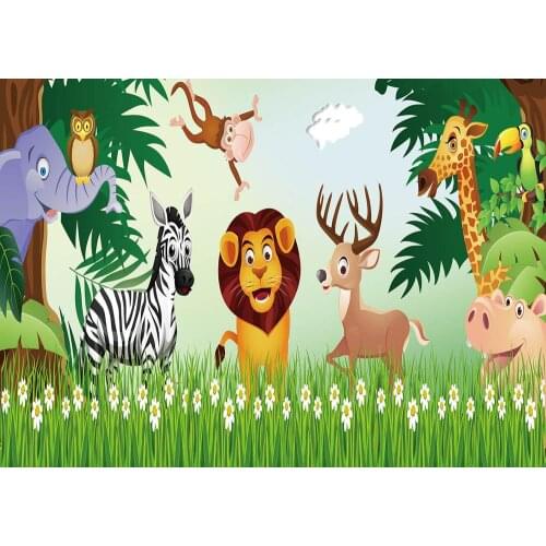 The Lion King Simba Cartoon collection children newborn photo background photo background