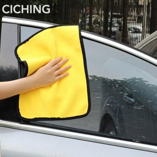 Hot new car Double-faced fluff towel for Fiat Punto 500 Stilo Bravo Grande Punto Palio Panda Linea Uno Marea Evo Coupe Brava Alb