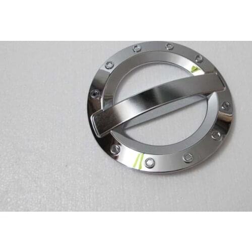 Chrome ABS Fuel Oil Tank Gas Cap Cover Trim for 2006-2013 Suzuki Grand Vitara 1PCS